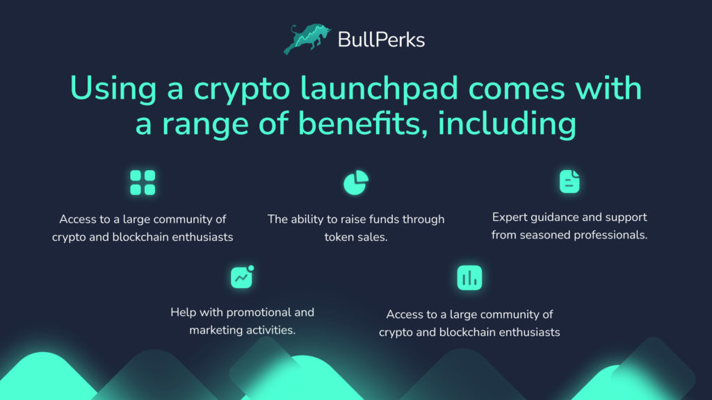 Benefits of using crypto launchpads