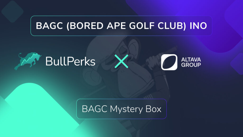 BAGC (Bored Ape Golf Club) INO With ALTAVA Group 5