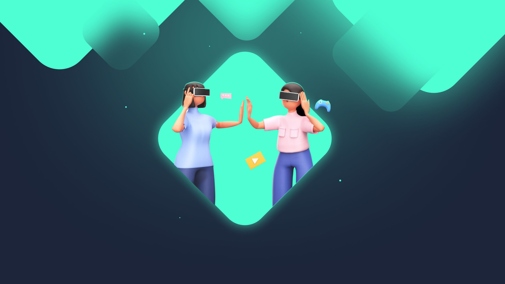 Socializing In Virtual 3D Spaces - BullPerks