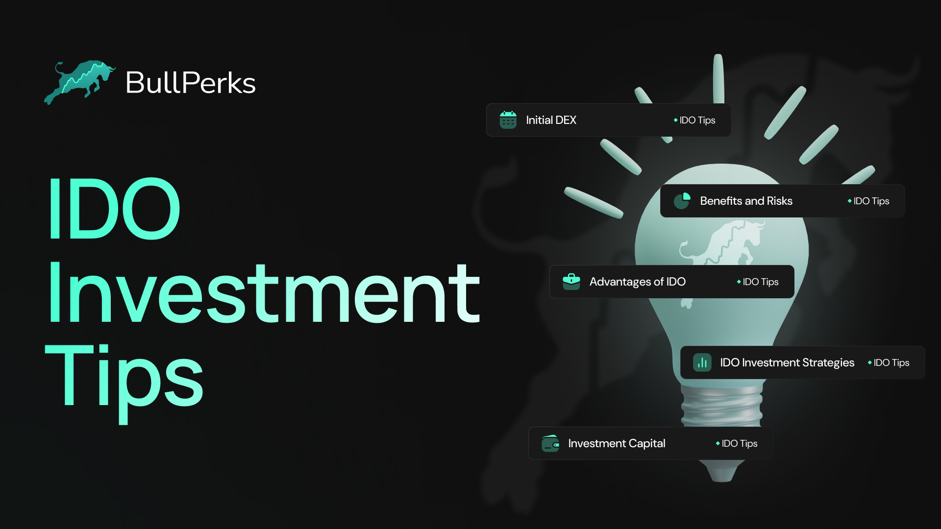 IDO Investment Tips - BullPerks