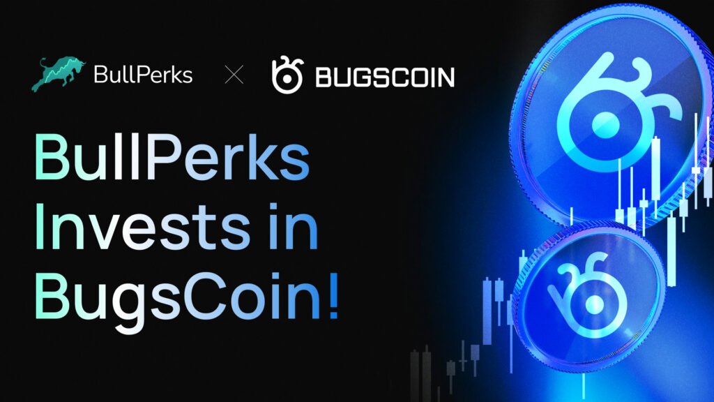 BullPerks Invests in BugsCoin: Powering the Future of Trading Education in Web3 2